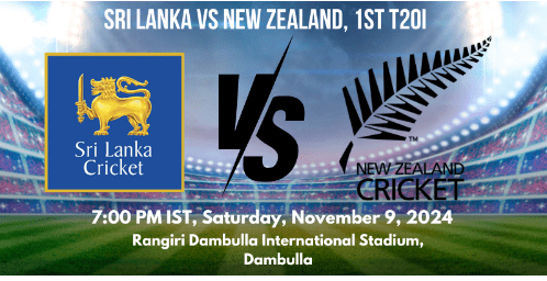 sri lanka vs new zealand