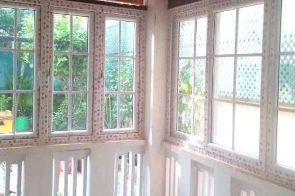 upvc window