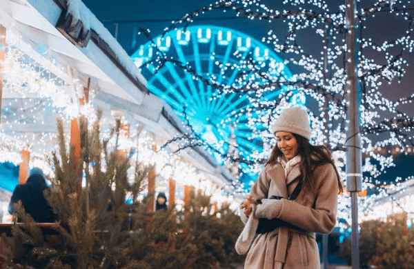 christmas markets in dubai