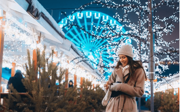 christmas markets in dubai