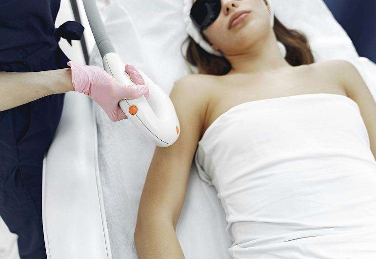 facial laser hair removal