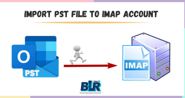 pst file to imap