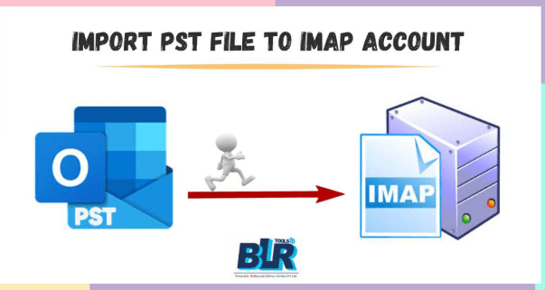 pst file to imap