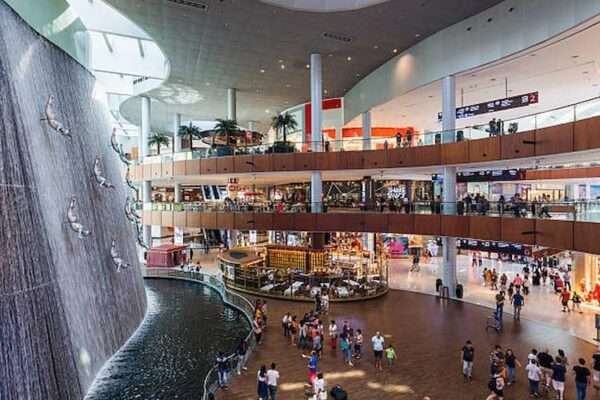 shopping malls in dubai