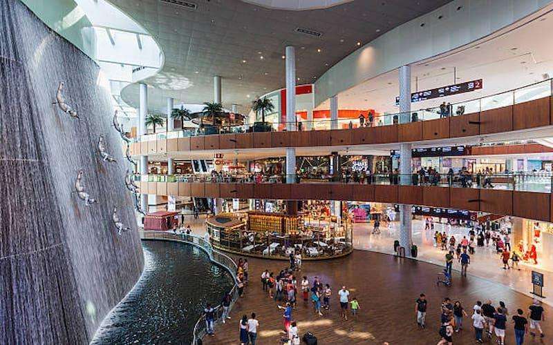 shopping malls in dubai