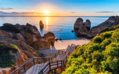 beaches in portugal