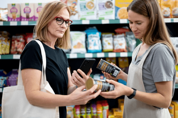 cashierless self-checkout