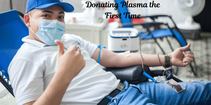 donating plasma