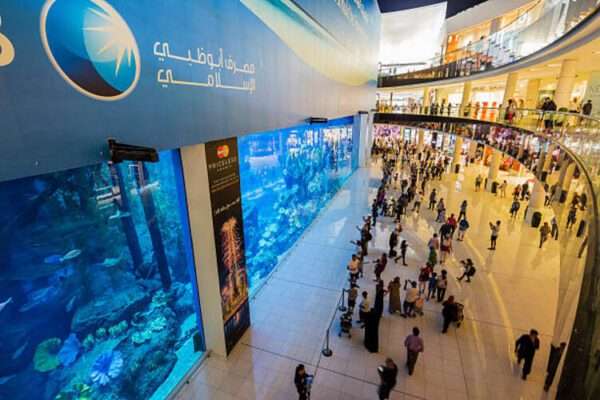 dubai mall aquarium