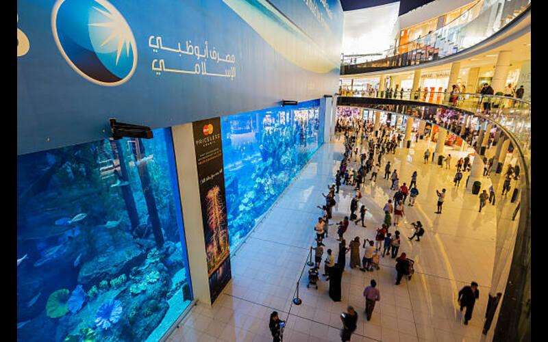 dubai mall aquarium