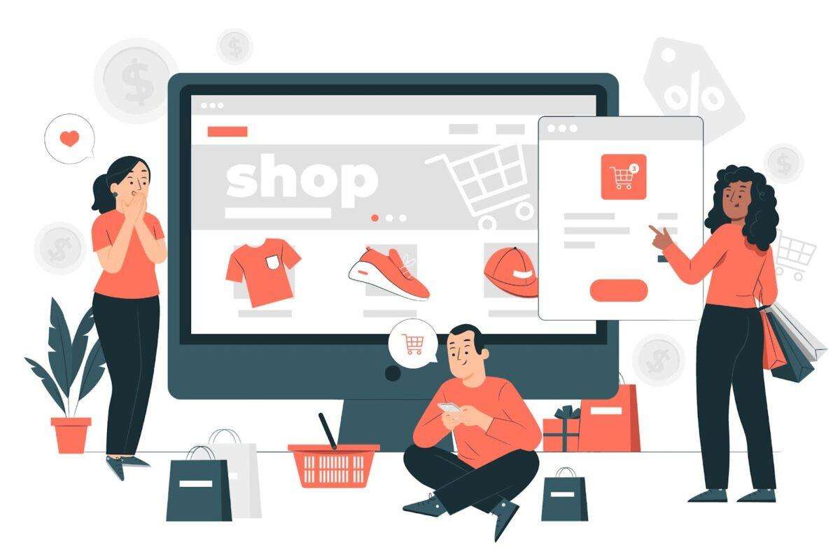 e-commerce website design