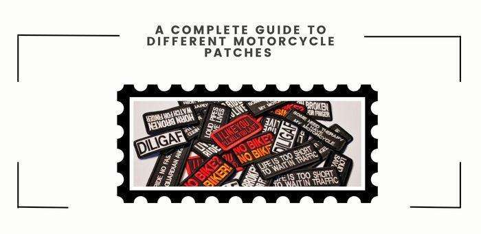 motorcycle patches