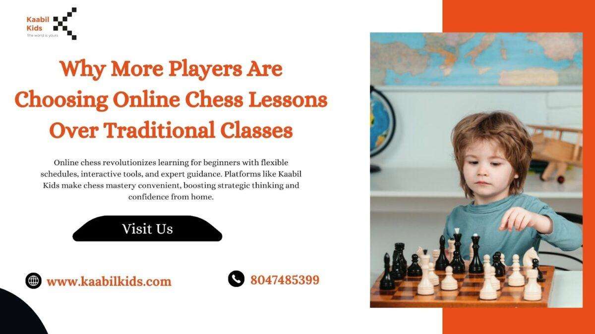 online chess lesson