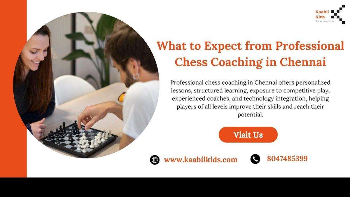 professional chess coaching