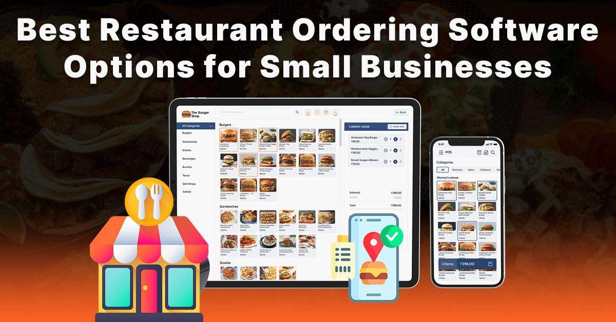 restaurant ordering software