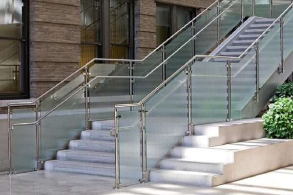 stainless steel railing