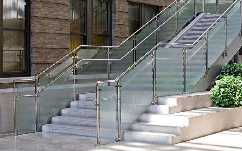 stainless steel railing