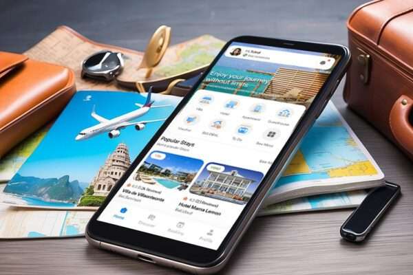 travel app development