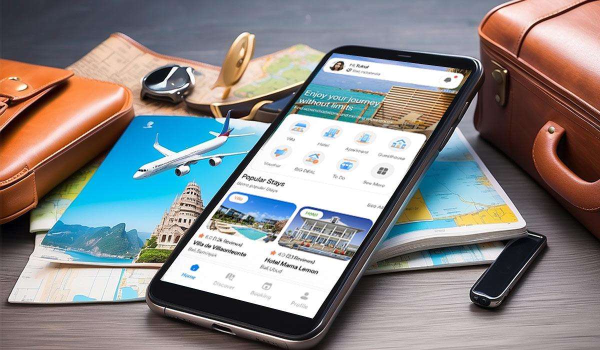 travel app development