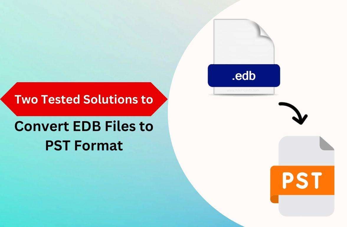 convert edb files to pst format