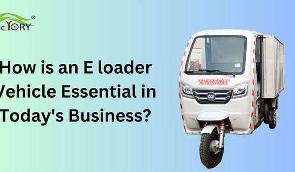 e loader vehicle