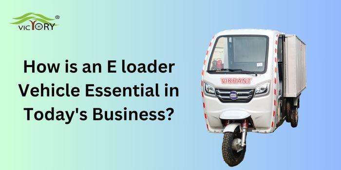 e loader vehicle