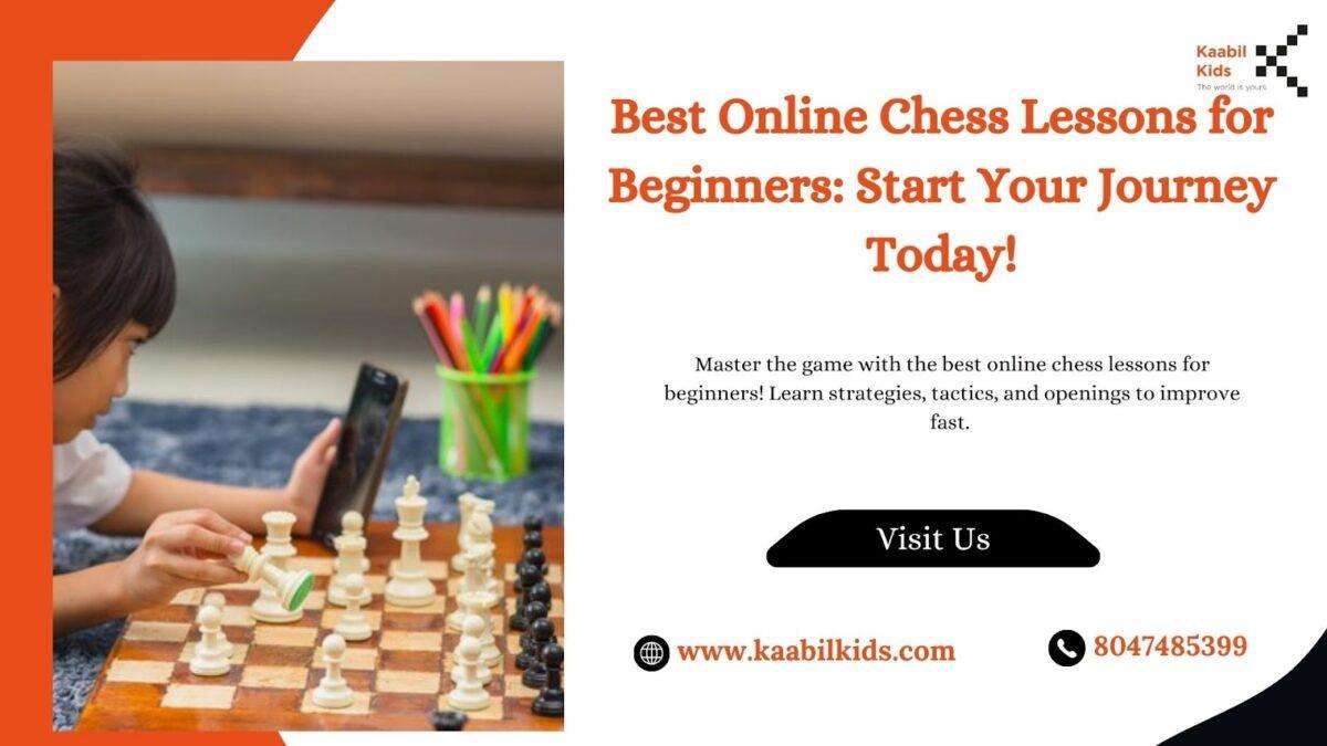 online chess lessons