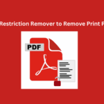 pdf print restriction remover