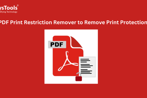 pdf print restriction remover