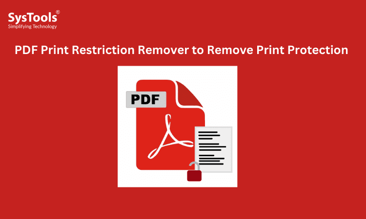 pdf print restriction remover