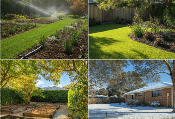 seasonal garden