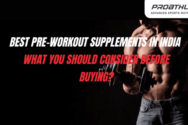 best pre workout supplement in india