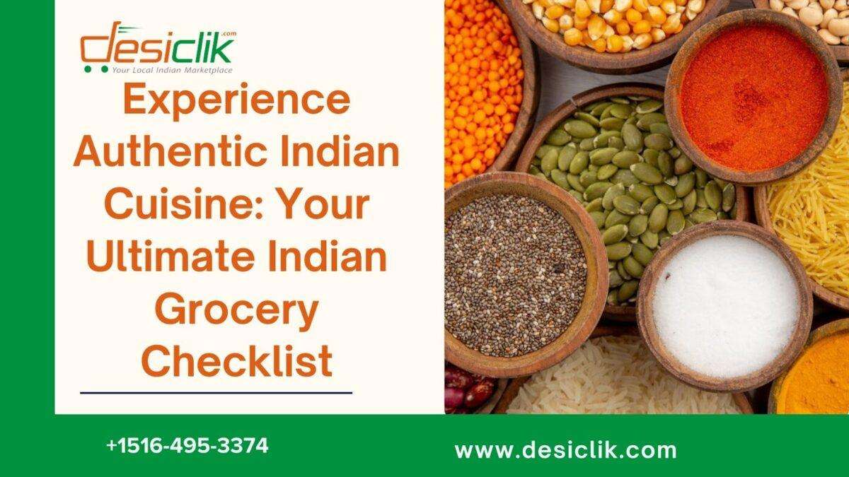 indian grocery