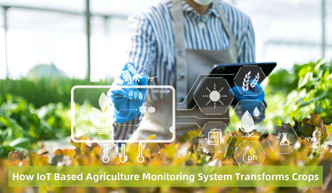 iot based agriculture