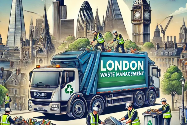 london waste management