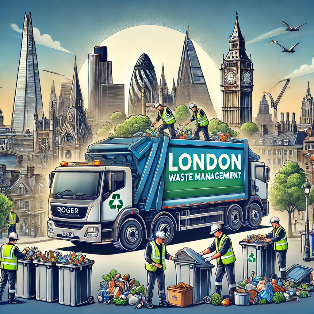 london waste management