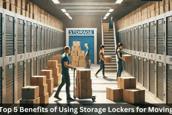 storage lockers