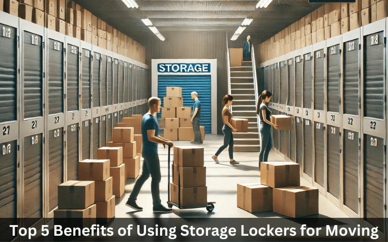 storage lockers